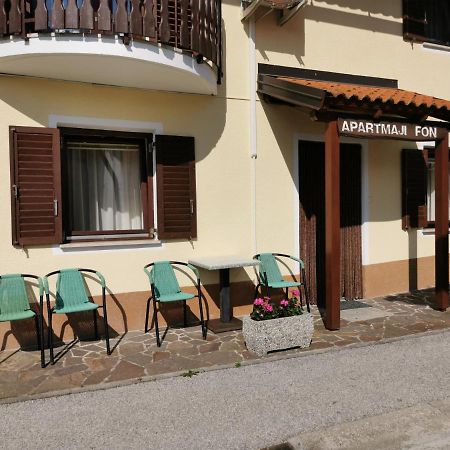 Country House Fon Кобарід Екстер'єр фото