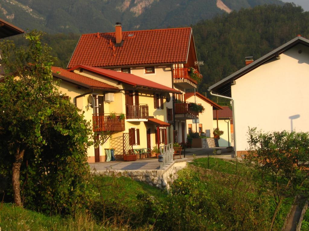 Country House Fon Кобарід Екстер'єр фото