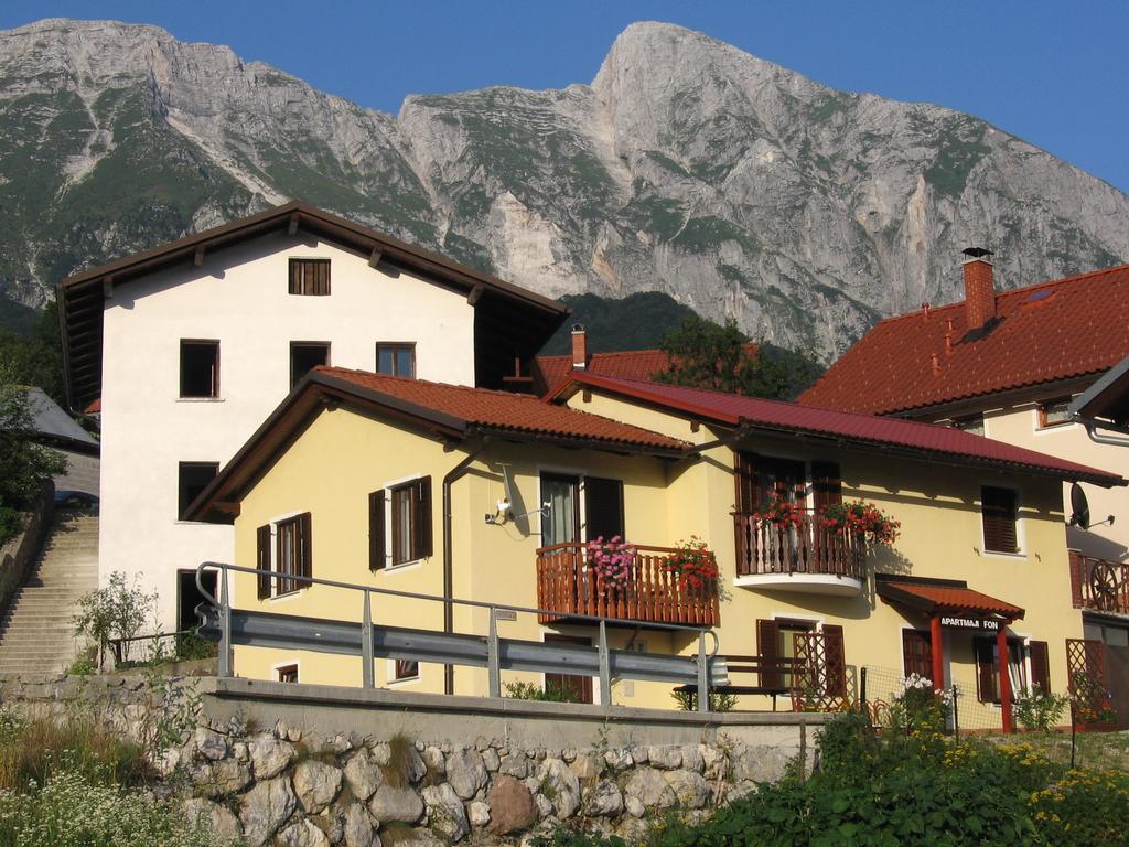 Country House Fon Кобарід Екстер'єр фото